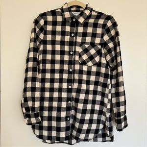 Old Navy Classic Flannel Plaid Shirt